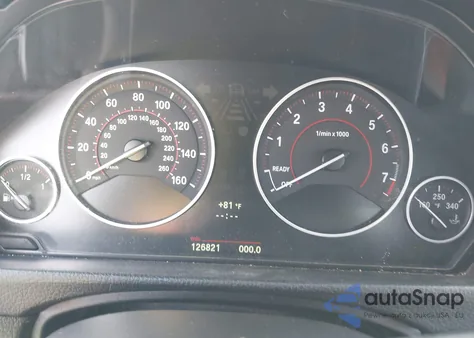 2013 BMW 328I z USA, uszkodzony, nr VIN WBA3A5C54DF600552